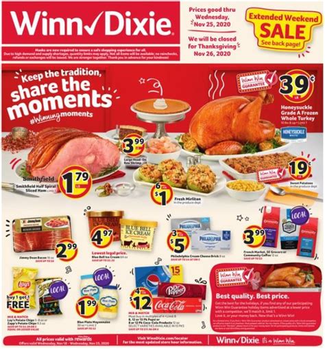 Winn Dixie Saturday Hours On Saturdays, the stores open at 0700 AM. . Winn dixie thanksgiving hours